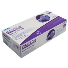 Kimberly-Clark Nitril Hansker – Ekstra Lange, Pulverfrie, 10 Eske, SGR-114-450