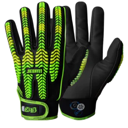 Granberg Kuttbestandige Slaghansker – Vannavstøtende, Høy Slitestyrke, Utmerket Grip, 6 Par, SGR-115-4999W