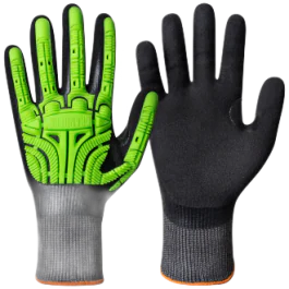 Granberg Kuttbestandige Slaghansker – Høy slitestyrke, fleksibel passform, 6 Par, SGR-115-5503