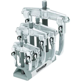 Gedore Blue Line, 1.06/ST-E, Avtrekkersett 1.06/E Med skjermstativ, 1 sett, SGD-1322745