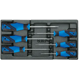 Gedore Blue Line, 1500 ES-2163 TX, Verktøymodul med Verktøysortiment, 1 sett, SGD-1582666