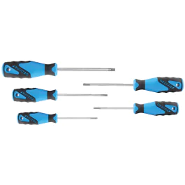 Gedore Blue Line, 2163 TXB-05, 5-stk 3C-skrutrekkersett, Torx T10-T30, 1 sett, SGD-1616617