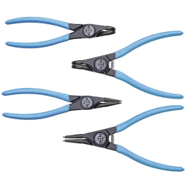 Gedore Blue Line, 1102-001, 4-stk låsetang i L-Boxx Mini, 1 sett, SGD-1692283