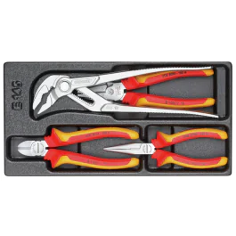 Gedore Blue Line, 1500 ES-VDE 145, Verktøymodul med sortiment, 1 sett, SGD-1733079