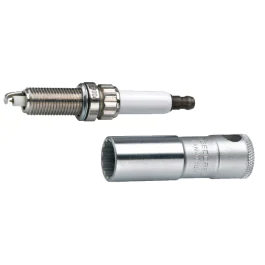 Gedore Blue Line, D 55, tennpluggsokkel 3/8 tommer, 14 mm, 1 stk., SGD-1793586