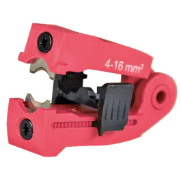 Gedore Blue Line, 8146-2, modulinnsats med rundt blad rød, 1 stk., SGD-1830821