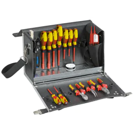 Gedore Blue Line, 1091, 18-stk Elektriker Verktøykoffert, 1 sett, SGD-1953710