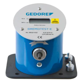 Gedore Blue Line Dremotest E Momentnøkler 0,2-3150 Nm, SGD-607