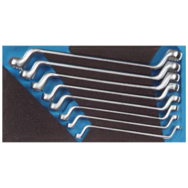 Gedore Blue Line, 1500 CT1-2, 8-stk ringnøkkelsett med dobbel ende i CT-modul, 1 sett, SGD-2308827