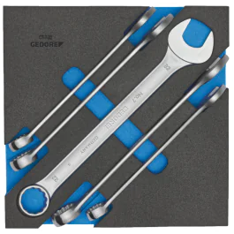 Gedore Blue Line, 1500 CT2-7-32, Check-Tool-innsats med sortiment, 1 sett, SGD-2308886