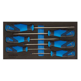 Gedore Blue Line, 1500 CT1-2150 PZ, 6-stk Check-Tool-innsats med sortiment, 1 sett, SGD-2309149