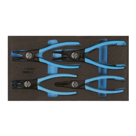 Gedore Blue Line, 1500 CT1-8000, låsetang i CT-modul, 1 sett, SGD-2309181