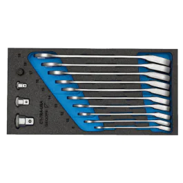 Gedore Blue Line, 1500 CT1-7 URA, Check-Tool-innsats med sortiment, 1 sett, SGD-2327678