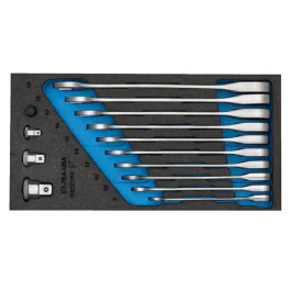 Gedore Blue Line, 1500 CT1-7 RA, Check-Tool-innsats med sortiment, 1 sett, SGD-2327686