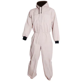 Bulldog Støvdress – Lett, Komfortabel Beskyttelse (Hvit, Størrelser S-3XL), SBD-2510