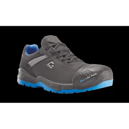 Bulldog GOTHAM Skolett – God Demping, Bred Lest (Svart Blå, Størrelse 38-47), SBD-2702