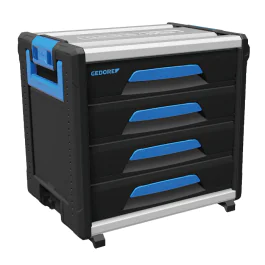 Gedore Blue Line, 1110 WM 24, 4 skuffer H6, Verktøykasse Modul WorkMo W2, 1 sett, SGD-2954311