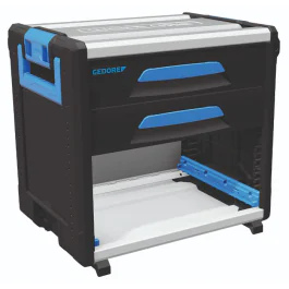 Gedore Blue Line, 1110 WM 221, WorkMo W2, 2 skuffer H6, Rom for L-Boxx, 1 sett, SGD-2954338