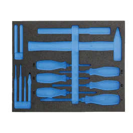 Gedore Blue Line, EI-TS CT2-2154SK-119, Empty Check-Tool Module, 1 stk., SGD-2957272