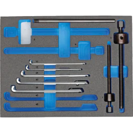Gedore Blue Line, 1101 CT-1.29/1K, Kulelageravtrekkersett i i-Boxx 72, 1 sett, SGD-2964414