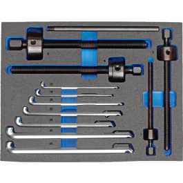 Gedore Blue Line, 1101 CT-1.29/3K, Kulelageravtrekkersett i i-Boxx 72, 1 sett, SGD-2964430