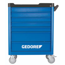 Gedore Blue Line, WSL-L7, Tool Trolley Workster Smartline, Large, 1 stk., SGD-2977311