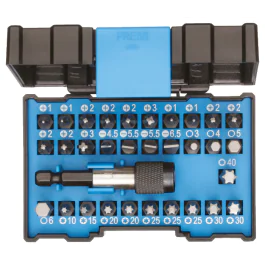 Gedore Blue Line, 666-032-A, 32-stk Allround Bit Box, 1 sett, SGD-2993236