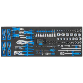 Gedore Blue Line Check-Tool-Modul mit Sortiment, 1 Stykk, SGD-3011607