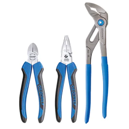 Gedore Blue Line, S 8393, 3-stk tangsett, 1 sett, SGD-3012859