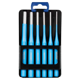 Gedore Blue Line, 316 D, 6-stk kampanjesett med pinnestanser i metalletui, 1 sett, SGD-3014320