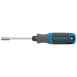 Gedore Blue Line, 2169-012, magasinhåndtakskrutrekker med skrallefunksjon, 1 stk., SGD-3031691