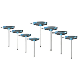 Gedore Blue Line, DT 2142-008, 8-stk sekskantnøkkelsett, 1 sett, SGD-3037371