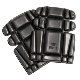 Bulldog Kneputer – Myke, Komfortable Puter (304011, Svart, 1 Par, størrelse-21.5 x 16.5 cm)