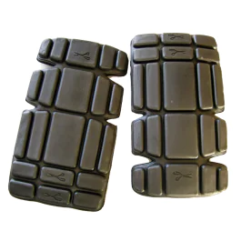 Bulldog Kneputer Lange – Myke, Komfortable (304012, Svart, 1 Par, størrelse-29.5 x 16 cm)