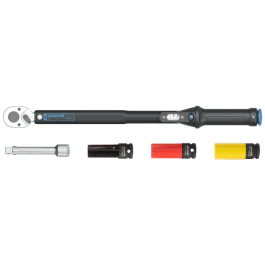 Gedore Blue Line, 3550-UK-LS4, 5-stk momentnøkkelsett 1/2 tommer Torcoflex Uk, 1 sett, SGD-3107027