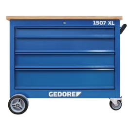 Gedore bilverksted og monteringsvogn, 1 Stykk, SGD-1304