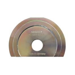 Gedore Positioneringsplate – Mekanisk Hydraulisk(3267660, 1 Stykk)