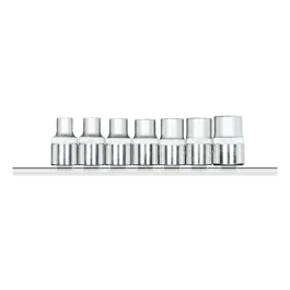 Gedore Red Line, R61208007, 7-stk stikkontaktsett 1/2 tomme, TX, 1 sett, SGD-3300028