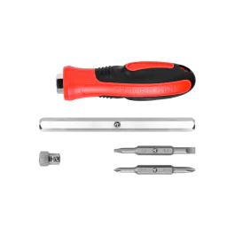 Gedore Red Line, R38011005, 2C-skrutrekker Maximus Bit 8 mm, SL+PH, 1 stk., SGD-3300038