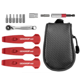 Gedore Red Line, R21702013, sykkelsett på veien, 1 sett, SGD-3300194