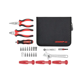 Gedore Red Line, R21702025, Bike Set Workshop, 1 sett, SGD-3300195