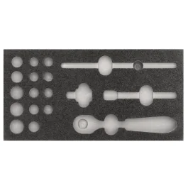 Gedore Red Line, R99910018, Empty Ct-Module, 1 stk., SGD-3300216