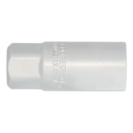 Gedore Red Line, R61022112, Tennpluggsokkel 1/2 tomme Størrelse 21 mm, L 65 mm, 1 stk., SGD-3300402