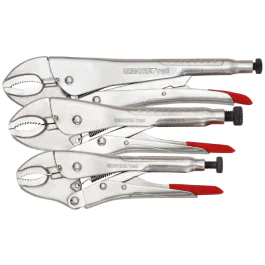 Gedore Red Line, R27202003, 3-stk grepnøkkelsett, 7-12 tommer B 35-60 mm, 1 sett, SGD-3301180