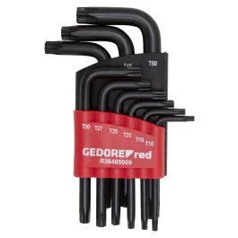 Gedore Red Line, R36405009, 9-stk offset skrutrekkersett Tx T10-50, 1 sett, SGD-3301354