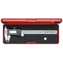 Gedore Red Line, R94420021, digital målestokk, 153 mm, 1 stk., SGD-3301430