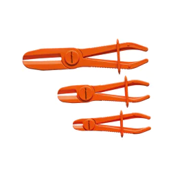 Gedore Red Line, R15151000, 3-stk slangetangsett D 0-60 mm, 1 sett, SGD-3301539