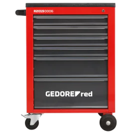 Gedore Red Line, R20150006, Mekanisk verktøyvogn med 6 skuffer, 910x628x418, 1 stk., SGD-3301663