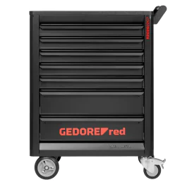 Gedore Red Line, R20202207, Verktøyvogn Gedmaster 7 skuffer, 1 stk., SGD-3301677