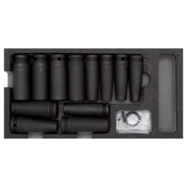 Gedore Red Line, R22150012, 14-stk slagsokkel 1/2 tommer 2/6 Ct-modul, 1 stk., SGD-3301711